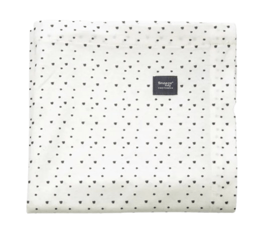 Snoozebaby - Swaddle/Sheet Crib Bumble (80x80cm) - 2 pack