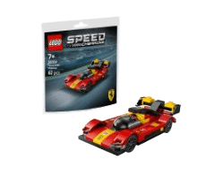 LEGO Speed Champions Ferrari 499P Hypercar Building Set