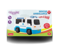 Funskool Giggles - Rescue Ambulance