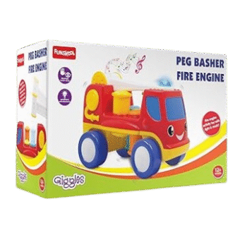 Funskool Giggles - Peg Basher Fire Engine