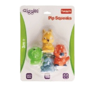 Funskool Giggles - Pip Squeaks (Pack Of 4 Piece)