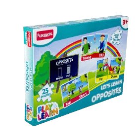 Funskool – Play & Learn - Opposites
