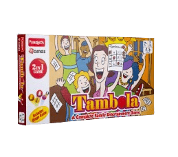 Funskool Games - Tambola 2 in 1 Game
