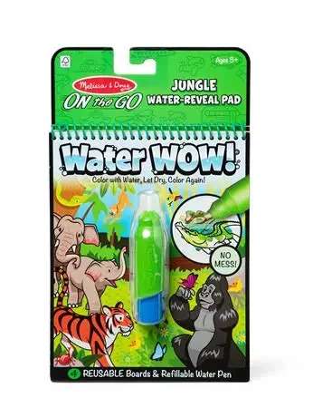 Melissa & Doug - Water Wow - Jungle - Image 2