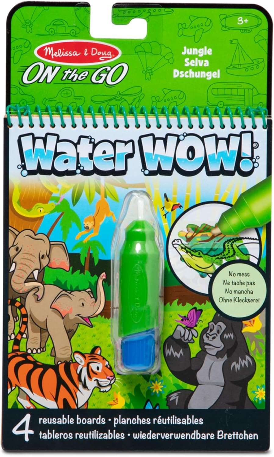 Melissa & Doug - Water Wow - Jungle - Image 3