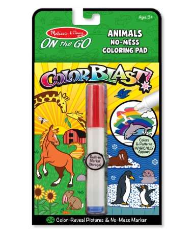 Melissa & Doug - On The Go - Color Blast - Animals - Image 2