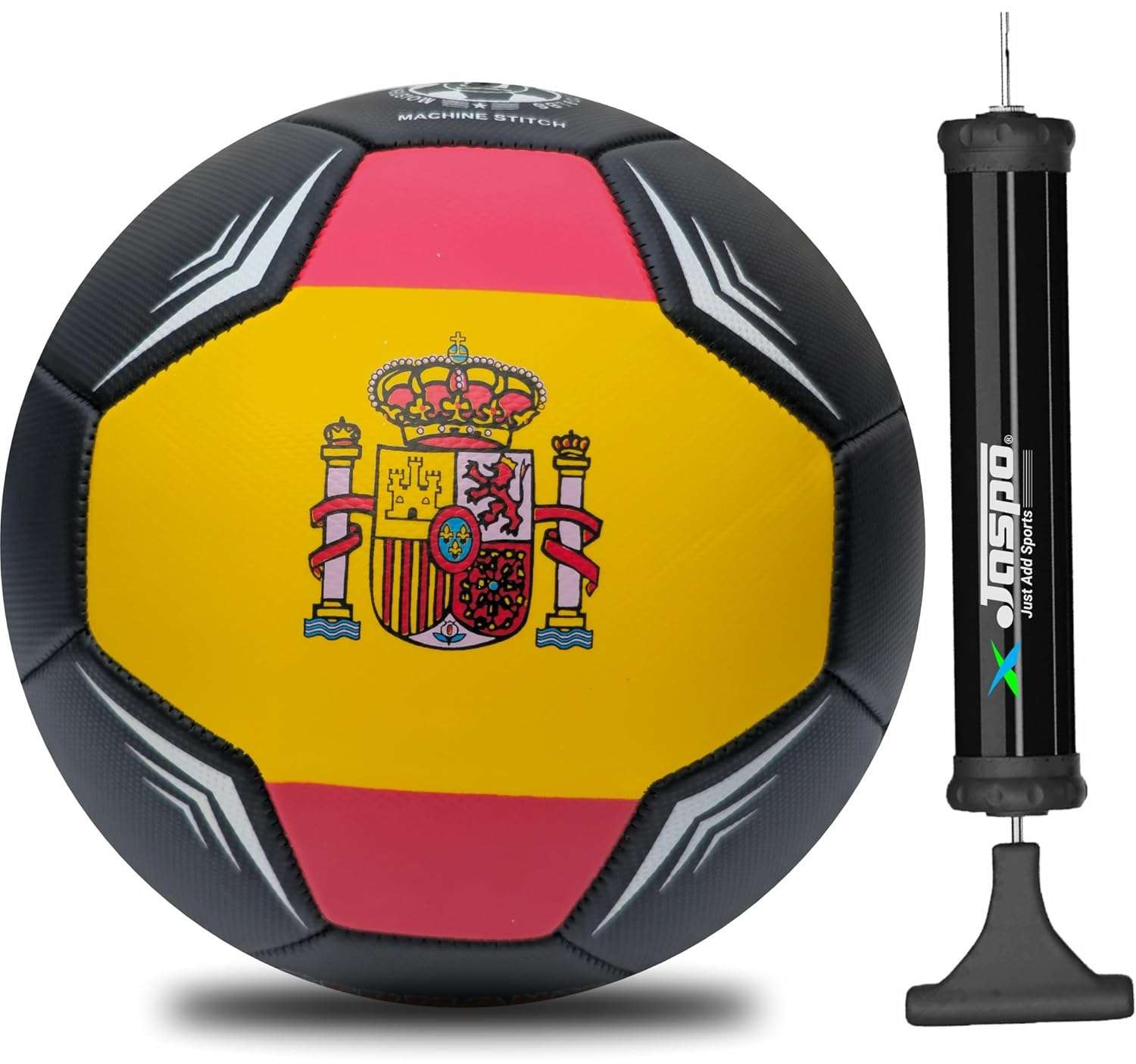 Jaspo - Soccer Champ Football + Pump - Spain - Image 2