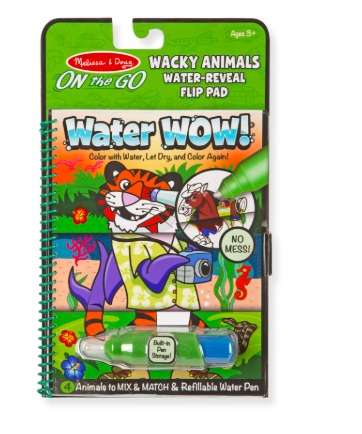 Melissa & Doug - On The Go - Water Wow - Wacky Animals - Image 2