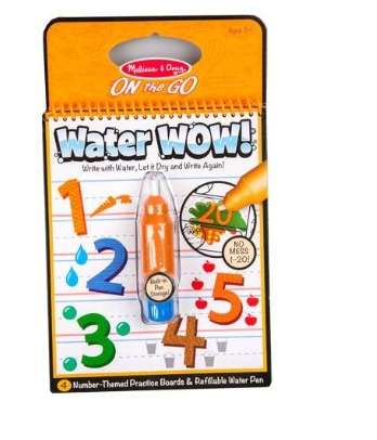 Melissa & Doug - On The Go - Water Wow - Numbers - Image 2