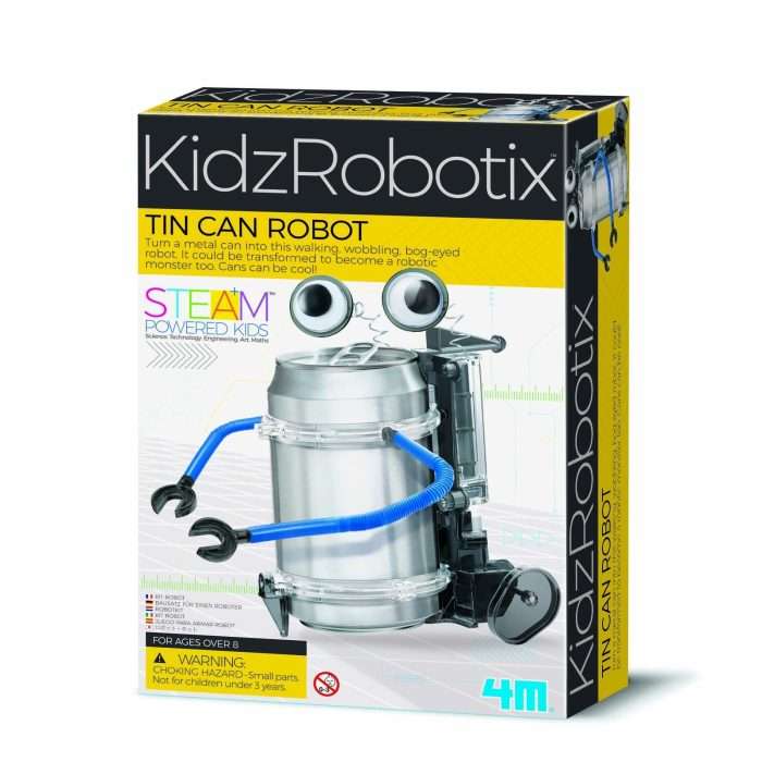 4M Kidz Robotix - Tin Can Robot - Image 2