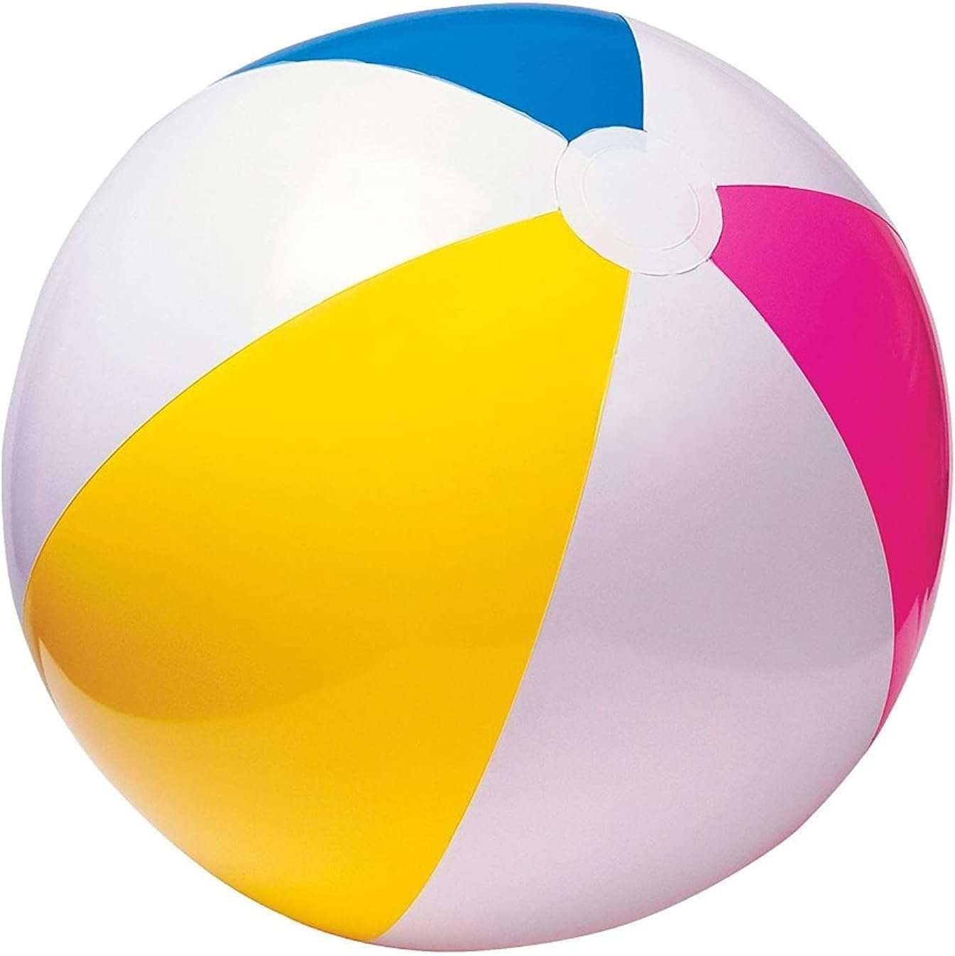 Intex - Glossy Inflatable Beach Ball - 24 Inch - Image 2