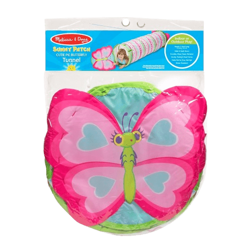 Melissa & Doug - Sunny Patch Cutie Pie Tunnel Toy - Butterfly