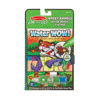 Melissa & Doug - On The Go - Water Wow - Wacky Animals