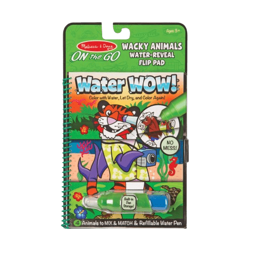 Melissa & Doug - On The Go - Water Wow - Wacky Animals