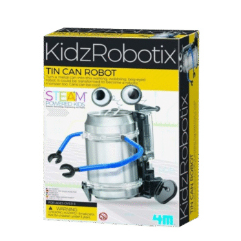 4M Kidz Robotix - Tin Can Robot