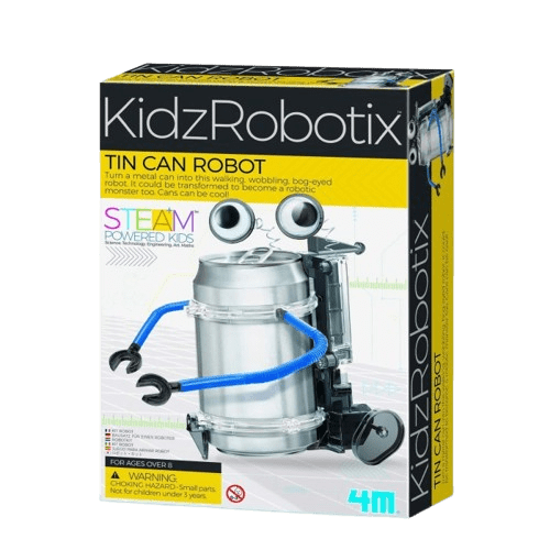 4M Kidz Robotix - Tin Can Robot