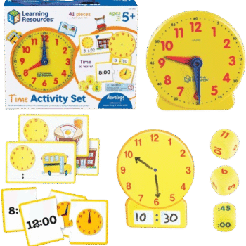 Learning Resources - Time Activity Set