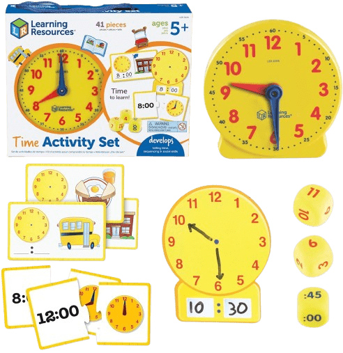 Learning Resources - Time Activity Set