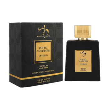 Poetic Whispers Unveiled Perfume - 100ml