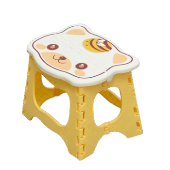 Step Stool Chair - Foldable