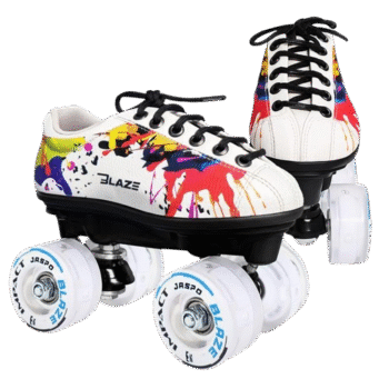 Jaspo Blaze - LED Outdoor Wheel Roller Skates for Kids & Adults