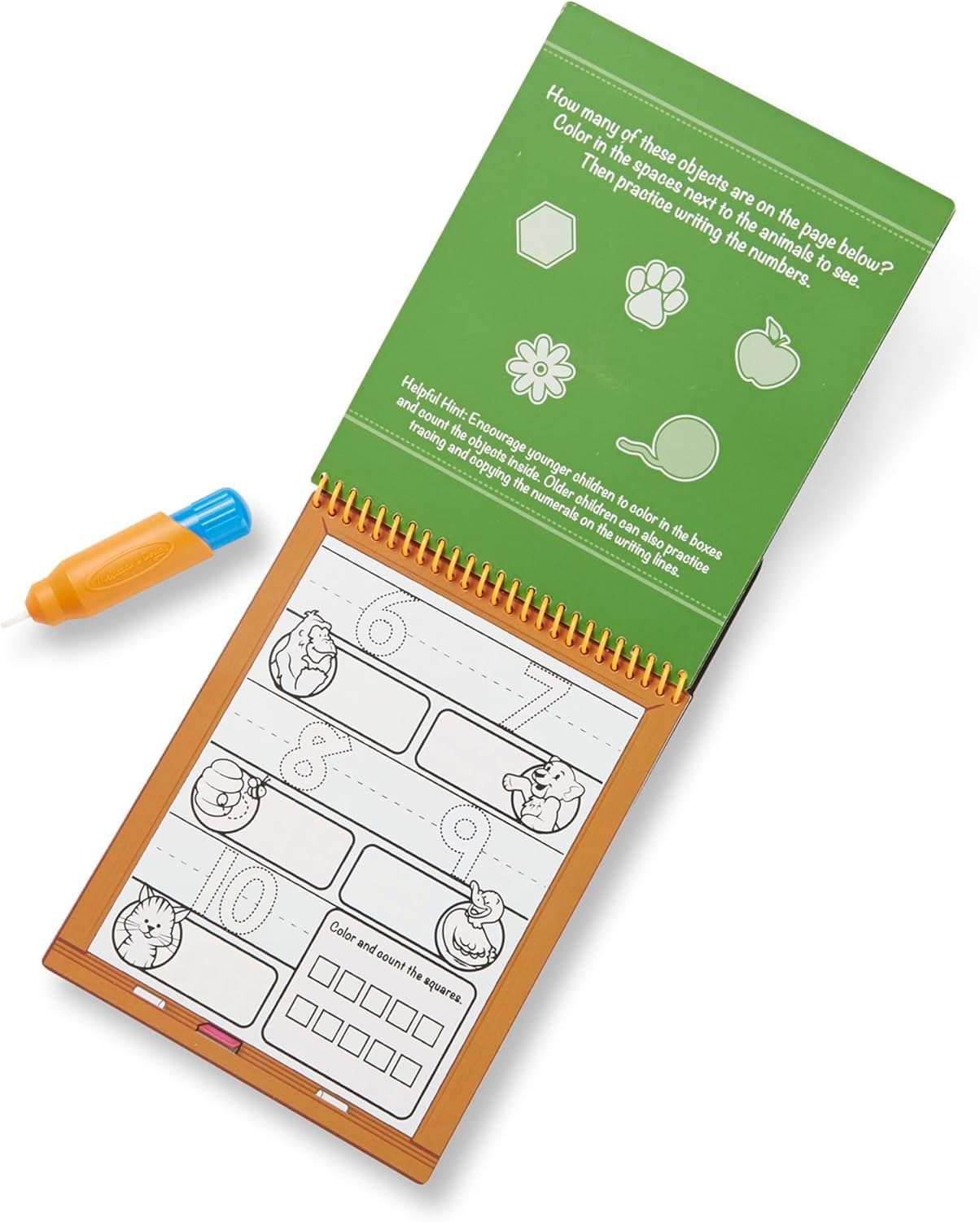 Melissa & Doug - On The Go - Water Wow - Numbers - Image 12