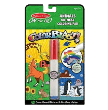 Melissa & Doug - On The Go - Color Blast - Animals