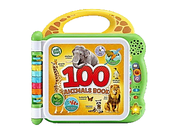 LeapFrog - 100 Animals Book