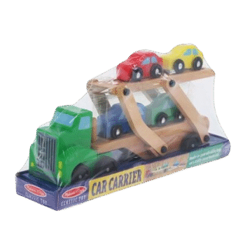 Melissa & Doug - Wooden Car Carrier