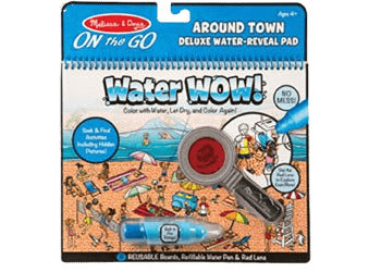 Melissa & Doug - On The Go - Water WOW! Around Town Deluxe