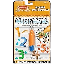 Melissa & Doug - On The Go - Water Wow - Numbers