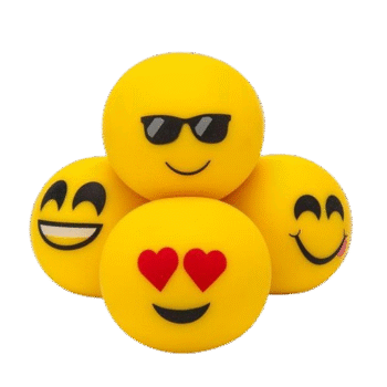 Emoji Stress Balls - Assorted