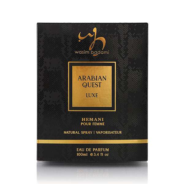 Arabian Quest Luxe Perfume - 100ml - Image 3