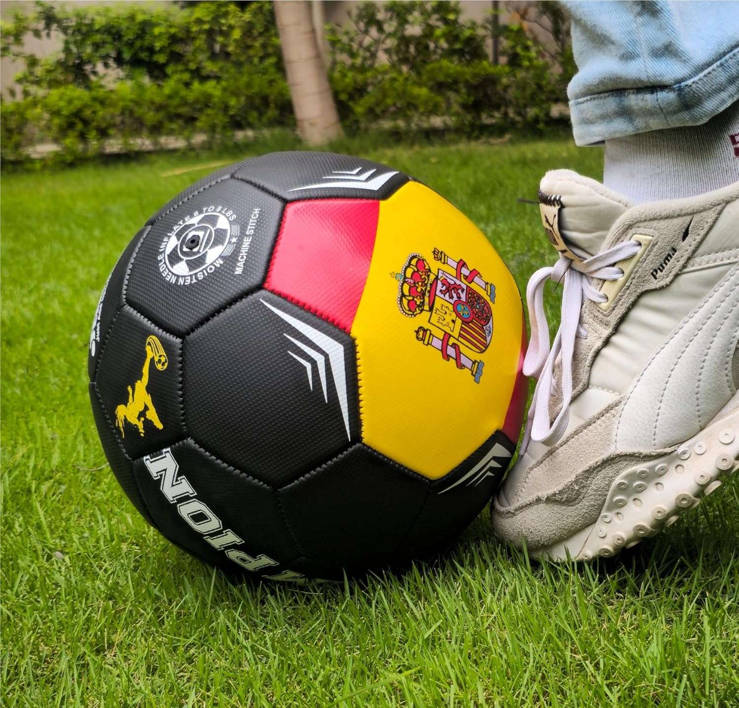 Jaspo - Soccer Champ Football + Pump - Spain - Image 3