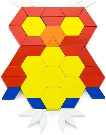 Viga - 250 Wooden Pattern Blocks - Image 4