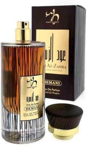 Hemani - Oud Az-Zahra Eau De Parfum Spray For Unisex - 100 ml - Image 3