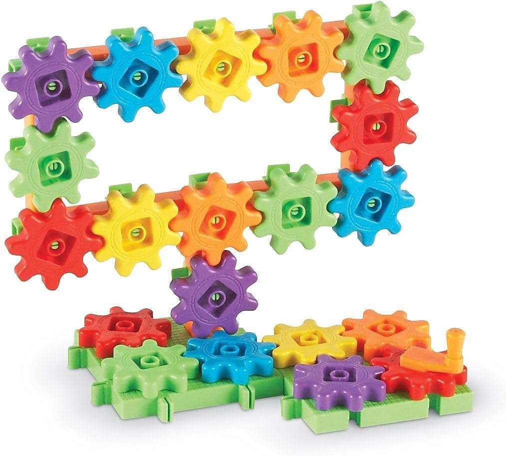 Learning Resources Gears! Gears! Gears! Starter Building Set - Image 9