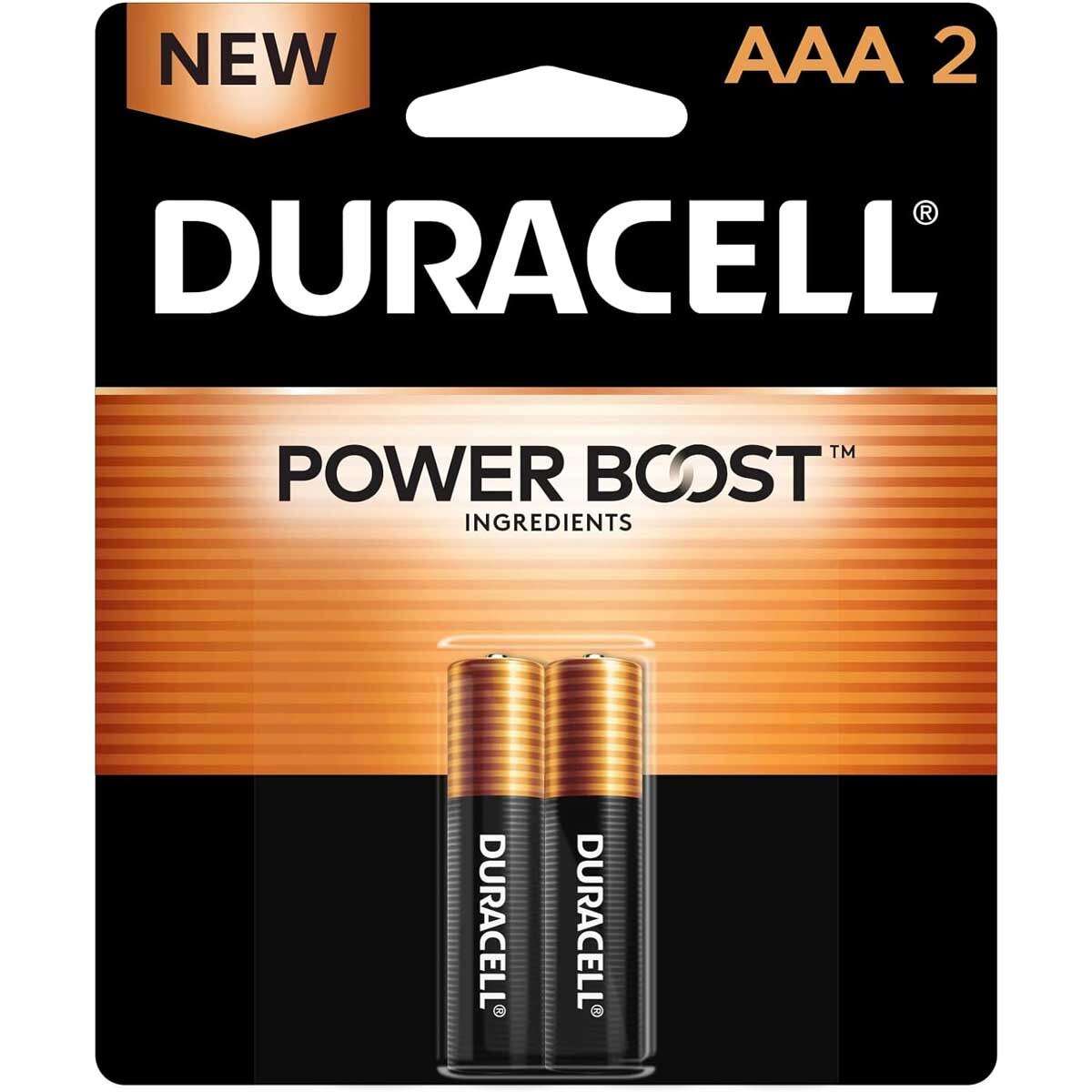 Duracell - Alkaline AAA Battery - 2 Pk - Image 4