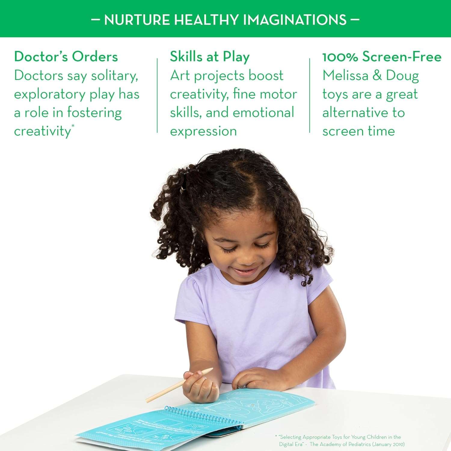 Melissa & Doug - On The Go - Scratch Art - Sea Life - Image 5