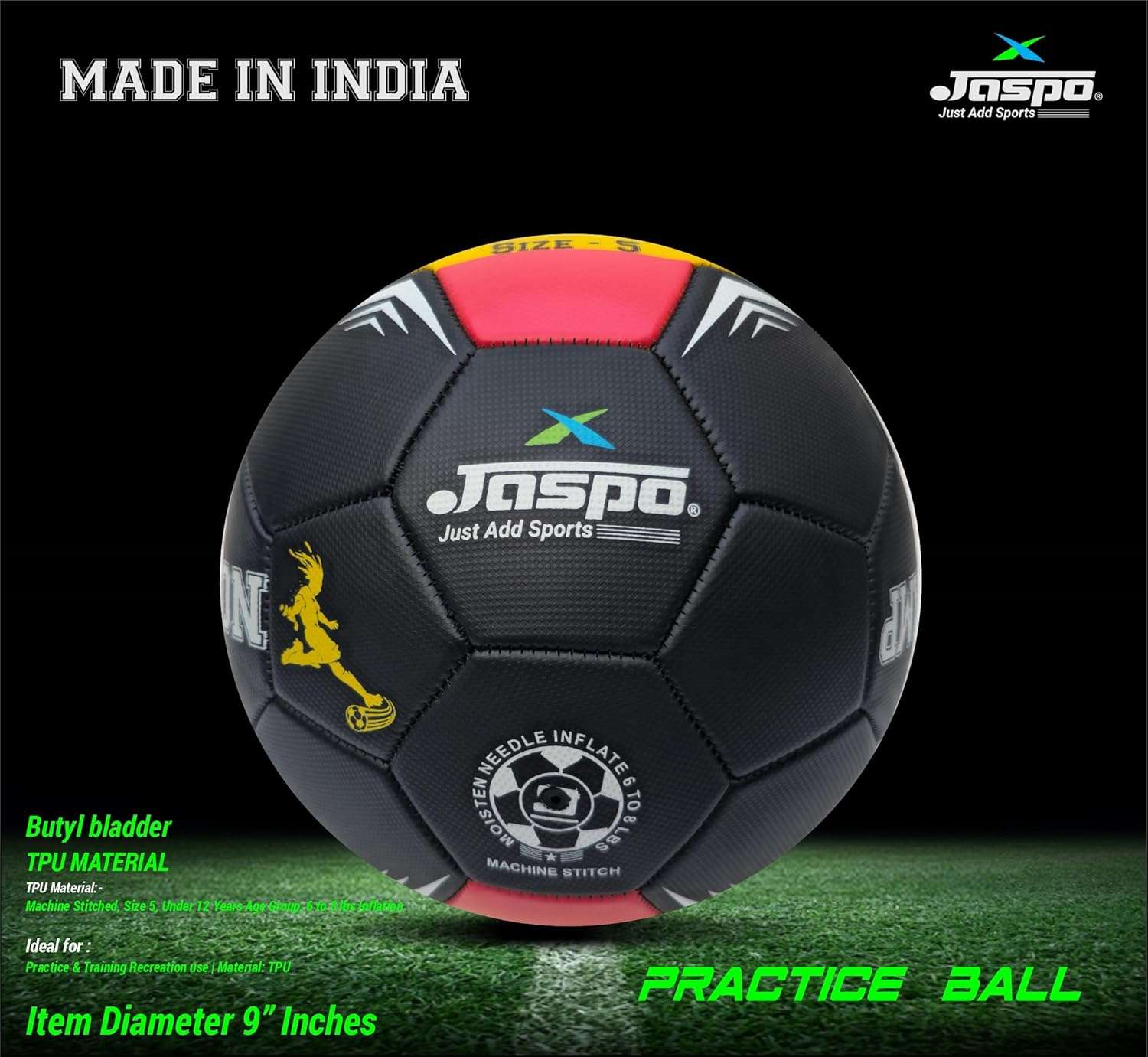 Jaspo - Soccer Champ Football + Pump - Spain - Image 4