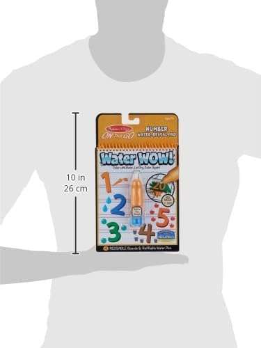Melissa & Doug - On The Go - Water Wow - Numbers - Image 5