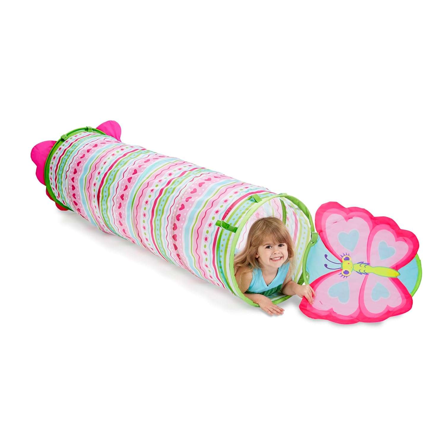 Melissa & Doug - Sunny Patch Cutie Pie Tunnel Toy - Butterfly - Image 4