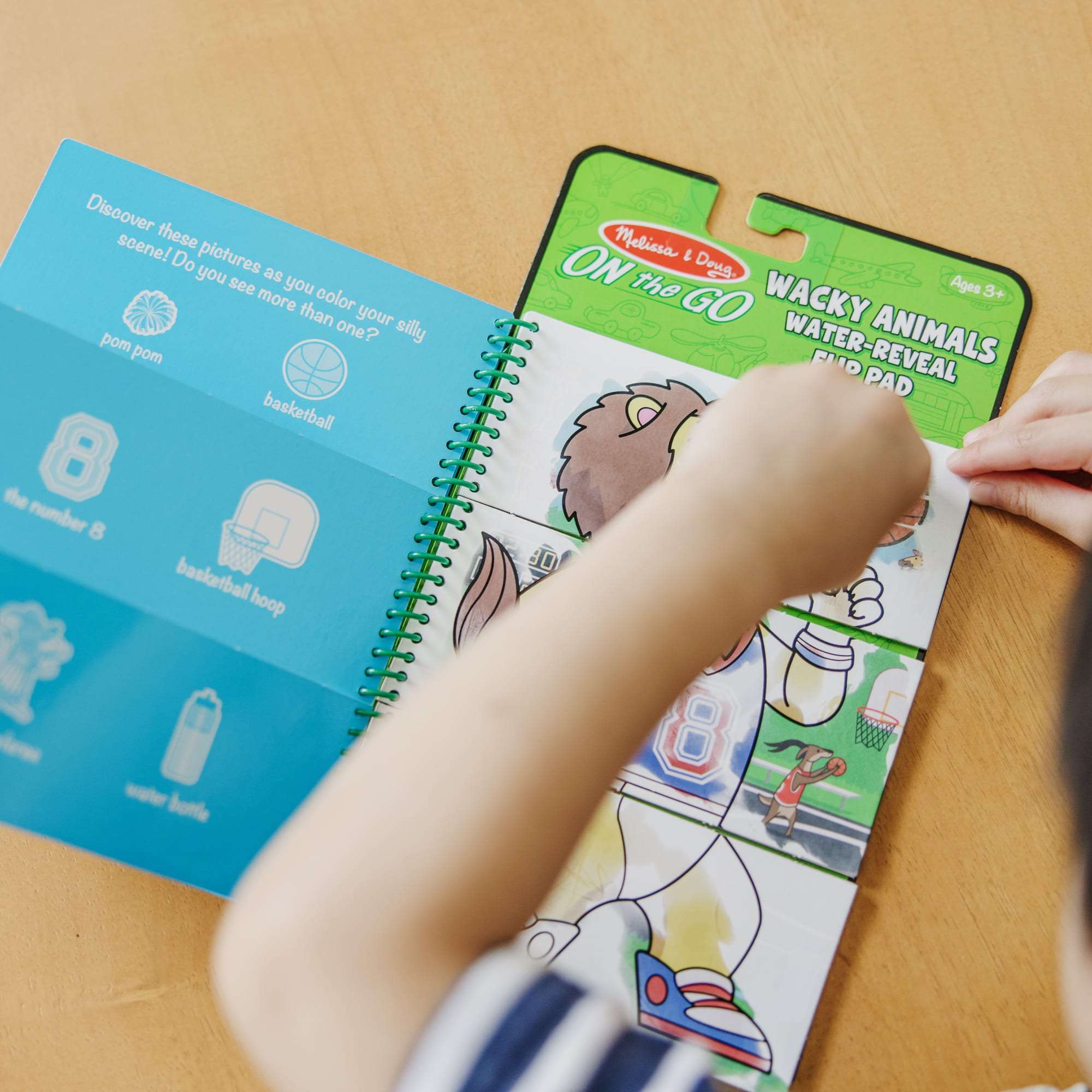 Melissa & Doug - On The Go - Water Wow - Wacky Animals - Image 5