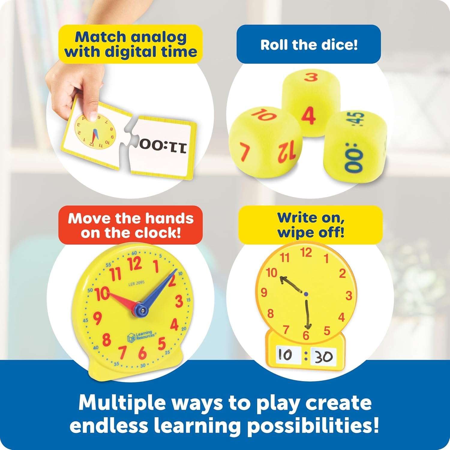 Learning Resources - Time Activity Set - Image 5