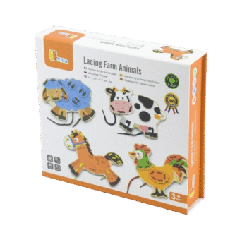 Viga - Lacing Farm Animals