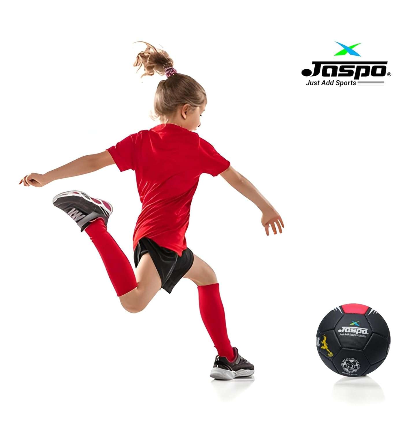 Jaspo - Soccer Champ Football + Pump - Spain - Image 6