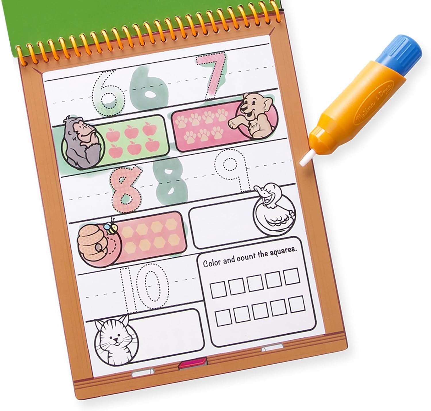 Melissa & Doug - On The Go - Water Wow - Numbers - Image 7