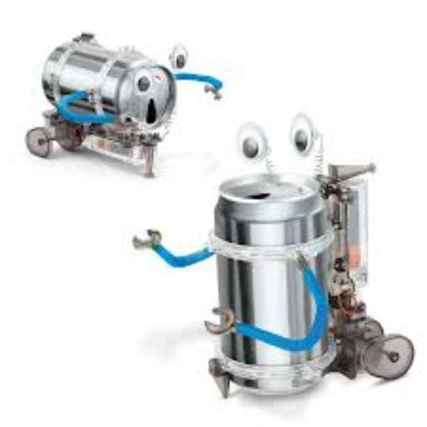 4M Kidz Robotix - Tin Can Robot - Image 6