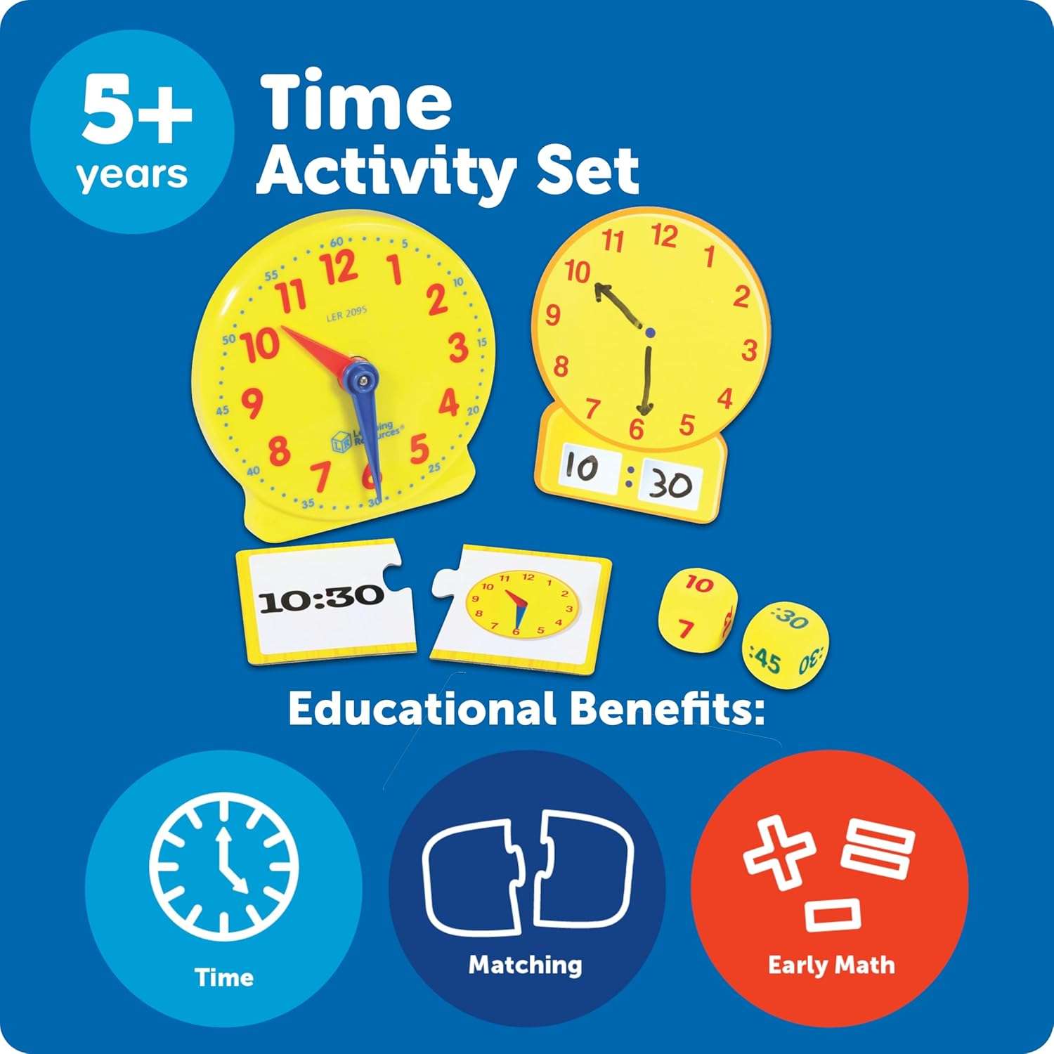 Learning Resources - Time Activity Set - Image 6