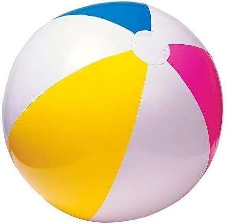 Intex - Glossy Inflatable Beach Ball - 24 Inch - Image 7